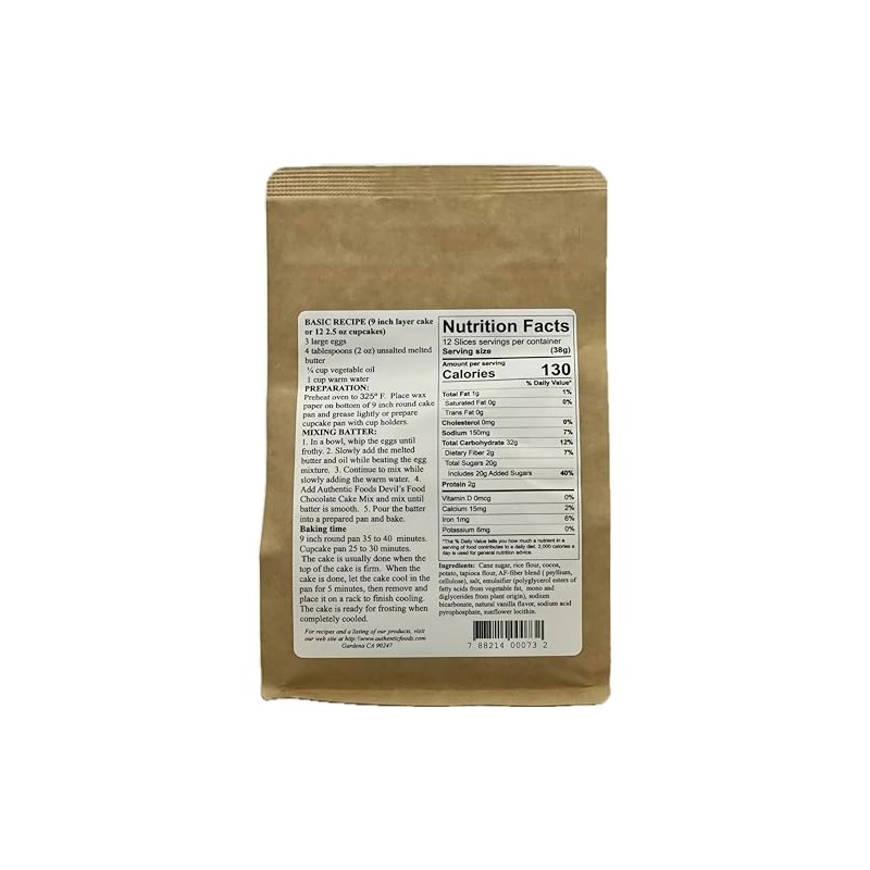 Devil's Food Chocolate Cake Mix