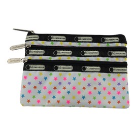 Freak Scene Zipper Bag - Cosmetic Bag - Makeup Bag - Colorful Stars