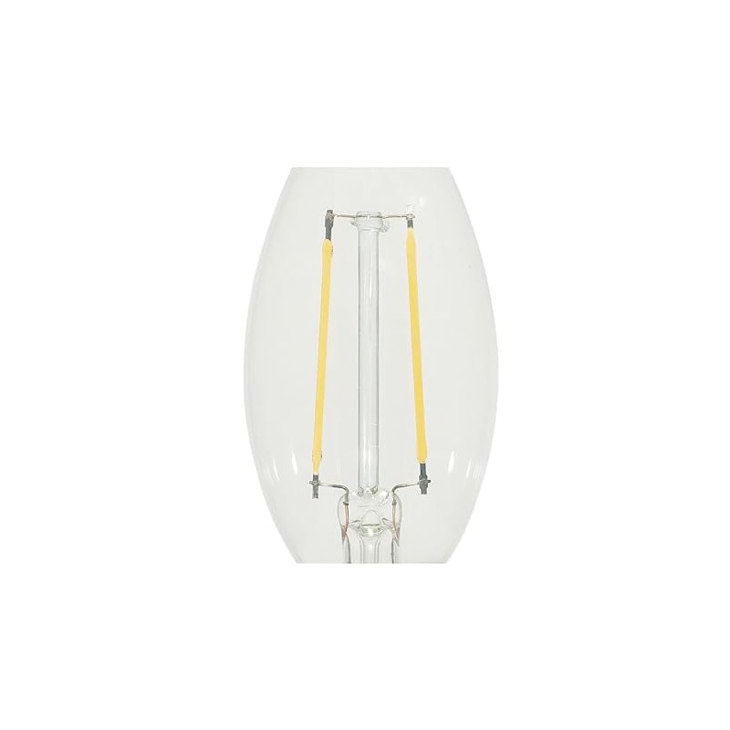 Westinghouse 4517120 3.3 Watt (40 Watt Equivalent) B11 Dimmable Clear