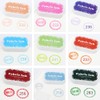 Fabric Ink Pads, Washable Ink Pads for Stamping Permanent Stamps