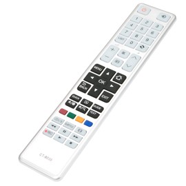 AULCMEET CT-8035 Replaced Remote Control Work for Toshiba TV 40L3451DG 40L3453DB 40L3454DB 40L3455DB 40L5441 40L5443DG 24W1753D 24W1753DB 32D1753DB 32D3453DB 24D1753DB 24D3433DB 24D3434DB