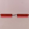 ECAHAYAKU LED Rear Bumper Reflector Light Compatible with Toyota FJ