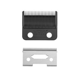 VGR 003/270/640 Clipper Blade Replacement Set, Model Clipper with DLC Deep Tooth Blade, Professional Precision Blades with 2 Pairs Screws