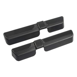 SHAOHAO Air Vent Cover for Seat Ateca/Skoda Kodiaq/Skoda Karoq 2016-2024 2025 Protective Cover Air Inlet Cover Air Conditioning Outlet Cover Skoda Karoq Accessories [2 Pieces]