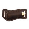Gentlestache Leather Pocket Knife Sheaths for Belt, Folding Knife Sheath,