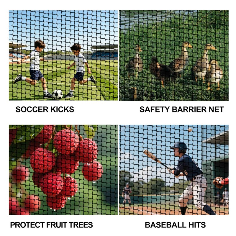 10 x 10 Ft Heavy-Duty Golf Practice Net, Multi-Sport Hitting