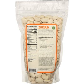 ZURSUN Beans Large Lima, 24 OZ