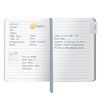 Busy B A6 Busy Life Notebook - Striped Cover -