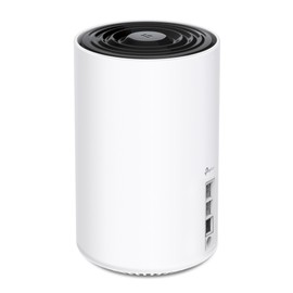 TP-Link Deco XE70 Pro AXE4900 Tri-Band WiFi 6E Mesh WiFi Router - 1 x 2.5bps WAN/LAN Port, 2 x 1 Gbps LAN Ports, 4.9 Gbps Wi-Fi 2,900 Sq. Ft Coverage, Connect up to 200 Devices, 1-Pack