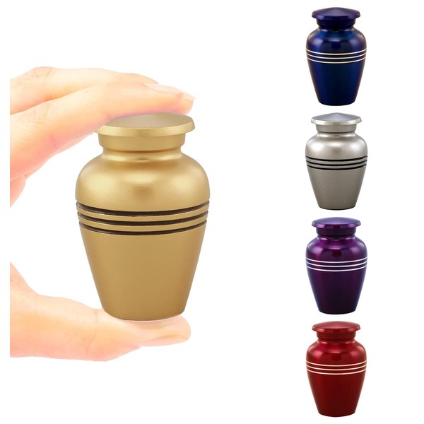 Immortal-Memories Serenity Keepsake Urn for Ashes - Miniature Urns -