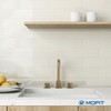 M MOFIT Kitchen Wall Panel DIY Wall Tile Sheet Waterproof