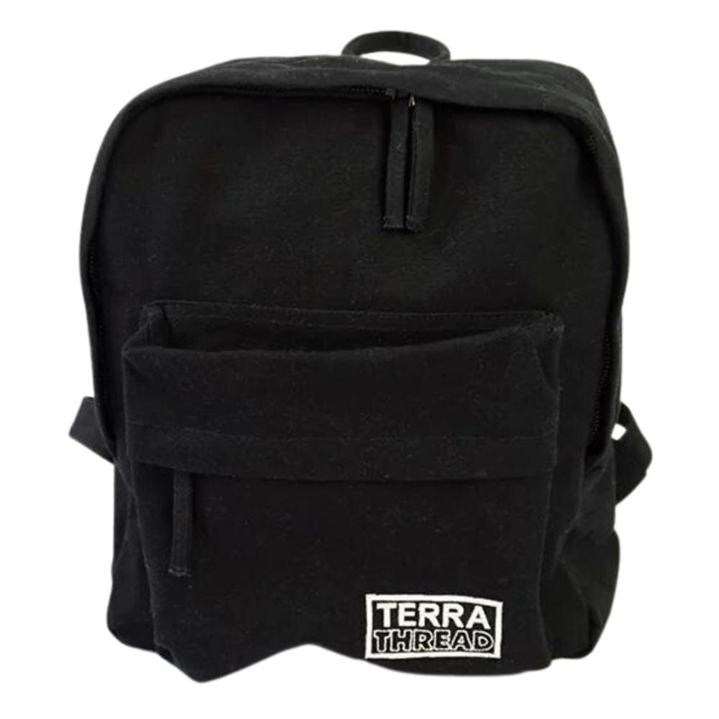 Terra Thread Organic Cotton Zem Mini Backpack, Mustard Yellow