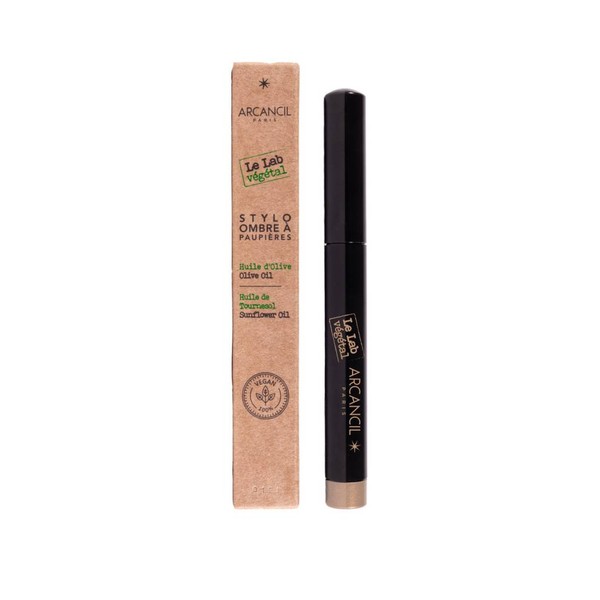 ARCANCIL LE LAB VEGETAL STYLO OMBRE 101 DORE