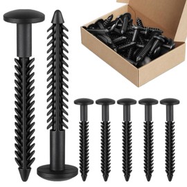 Shutter Pins, 3 Inch Window Screen Plunger Pins, Dressing Hardware for Catch Lock Bumper End Work Door Wardrobe Edge Home Users Business Users Builders
