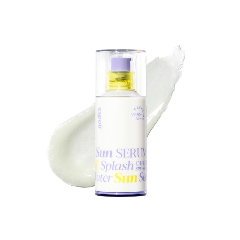 Espoir 에스쁘아 워터 스플래쉬 선세럼 50mL (수분 선크림) Espoir Water