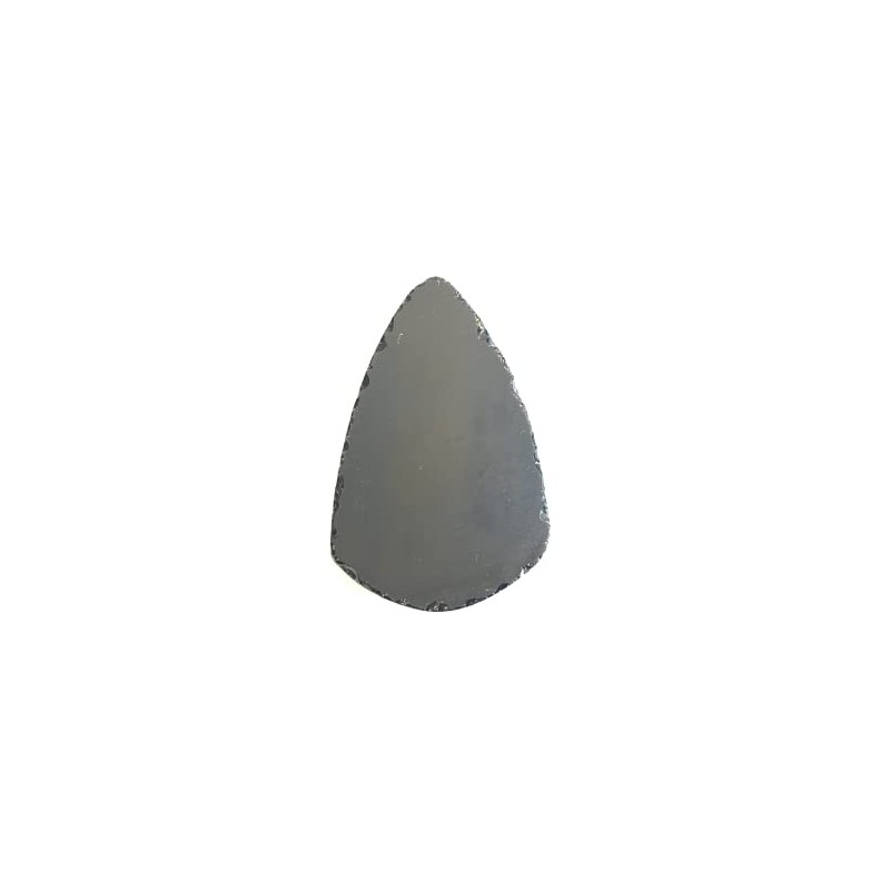 Black Obsidian Preshaped Arrowhead Slabs for Flint Knapping (6)