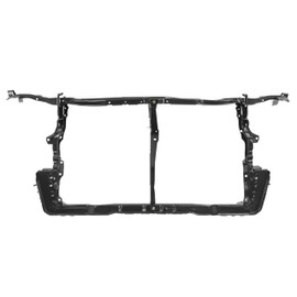 KUAFU Radiator Support Assembly Compatible with 2012-2014 Toyota Camry Replacement for TO1225305 5321006281 Front Radiator Core Support Assembly Primed Black Steel Electrophoresis