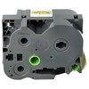 vhbw 1 x Label Tape Cassette Compatible with Brother PT