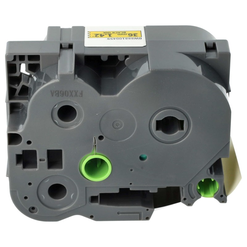 vhbw 1 x Label Tape Cassette Compatible with Brother PT