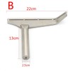 Tool Rest for Wood Lathes Woodworking Special Lathes for Curved
