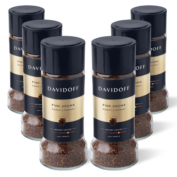 DAVIDOFF Fine Aroma Instant Coffee - Elegant and Fragrant -