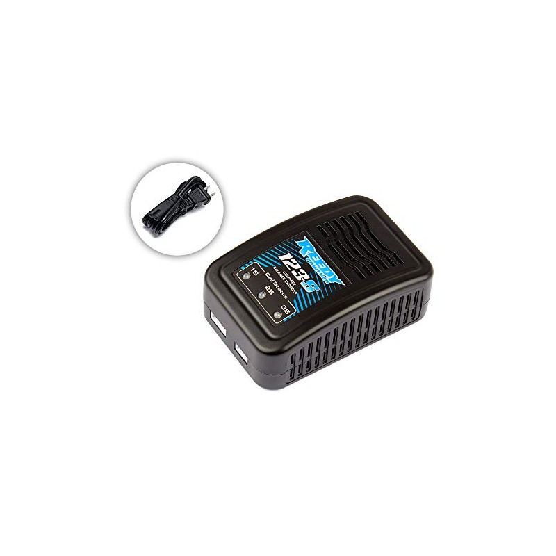 Team Associated Reedy 123-S Compact LiPo Balance Charger ASC27202