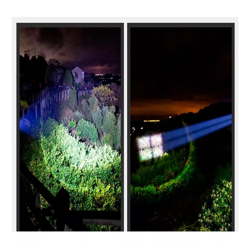 LJK Lampara Tactica Xml T9 5000 Lumenes Luz Led Recargable