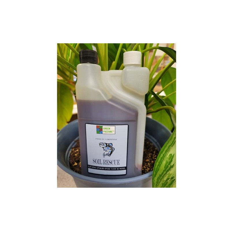 Green Pasture-Soil Rescue Soil Amendment derived from cod livers