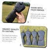 Totority 1pc Skeleton Skull Pattern Golf Club Head Cover Stylish