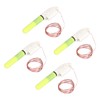4 Pcs Fishing Glow Sticks Rod Tip LED Glow Sticks