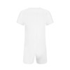 Landofgenie Mens Short Sleeve Onesie Jumpsuit Romper Pajamas Stretchy Cotton