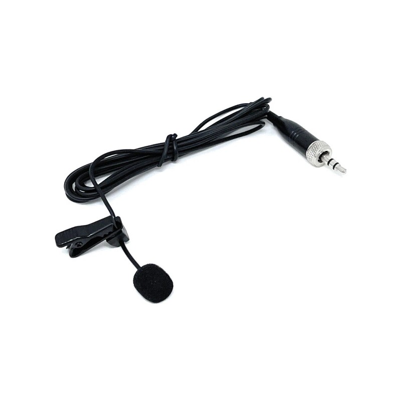 J&P Lavalier Mic with 4-pin XLR Plug for Shure Belt
