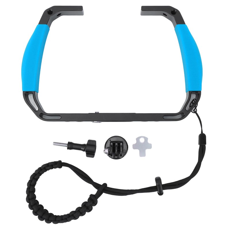 Underwater Diving Rig Tray Mount, Video Light Handheld Stabilizer with