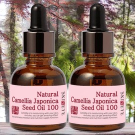 Skin Eye Skin Care Oil Aroma Oil Almond Oil Natural Fermented Camellia Oil 2 Pieces 20ml / 스킨아이 스킨케어오일 아로마오일 아몬드오일 내추럴 발효 동백 오일 2개 20ml
