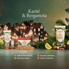 Yves Rocher Crema Corporal Aroma Karite Bergamota Karité