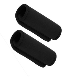 Handle Cover, Handle Cover, Soft Grip, Suitcase, Bag, Training Equipment, Protection, Cushion, Set of 2, Anti-Slip, Clean, Luggage Handle Wrap, Luggage Carrying Pad