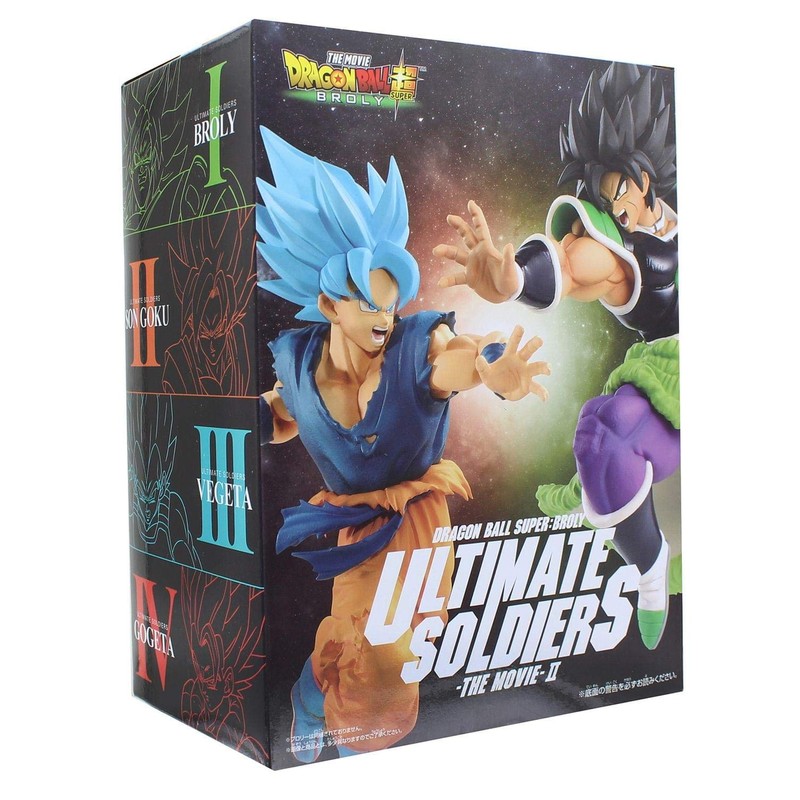 Dragonball Super Movie Ultimate Soldiers-The Movie-Ⅱ