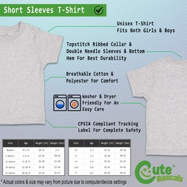 Toddler T-Shirt Education Alphabet Teacher A School Education Cotton Alphabet Boy & Girl Clothes A to Z Baby Funny Tee Oxford Gray Design Only 4T