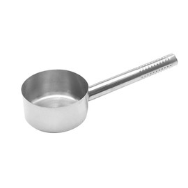 Stainless Steel Milk Pan with Handle Heat Resistant Small Sauce Pan for Induction Kitchen Restaurant 1.5kg 14.5x7.5x23.5cm
