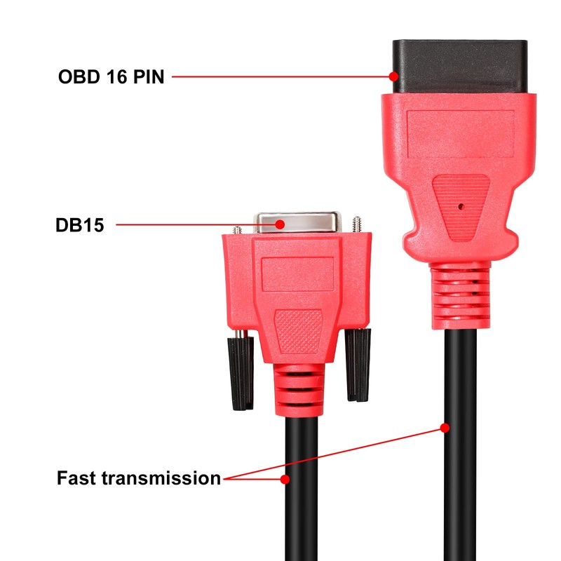 Autel OBD2 Main Test Cable MaxiSys MS908/Mini MS905/DS808/MK808/MP808/MP808K
