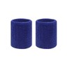 Sports Wrist Sweatbands for Workout – Soft Stretch Knit Sweat