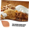 ABOOFAN 5Pcs Terracotta Brown Sugar Keeper Disc Reusable Softener for