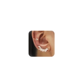 Ear Cuff Earrings for Women Ear Cuff for Non Pierced Ears Clip on Cartilage Earring Fake Earrings for Women Teen Girls Gifts