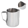 304 Stainless Steel Frothing Cup with Inner Scale Pointed Mouth