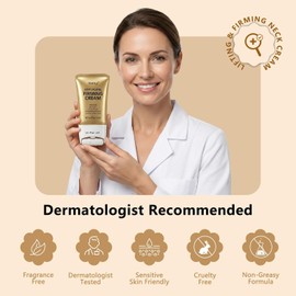 Anti-Aging Lift Cream with Retinol, Collagen & Hyaluronic Acid, Firming Moisturizer for Skin Tightening & Wrinkle Reduction, for Women & Men, 120 ml (4.23 fl oz)