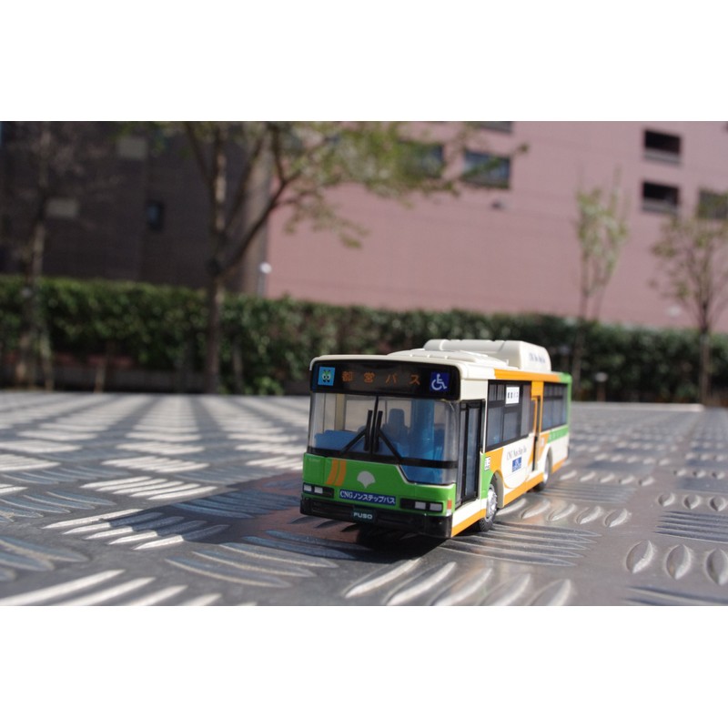 Diapet DK-4104 1/64 Scale Non-Step Tokyo Bus