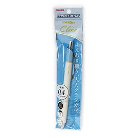 EnerGel Ballpoint Pen, Klena, 0.4mm, Extra Fine Point, Saxophone Blue XBLN74LS-A