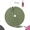 Codepets Nylon Dog Leash 6FT 10FT 20FT 30FT Diameter 2/5