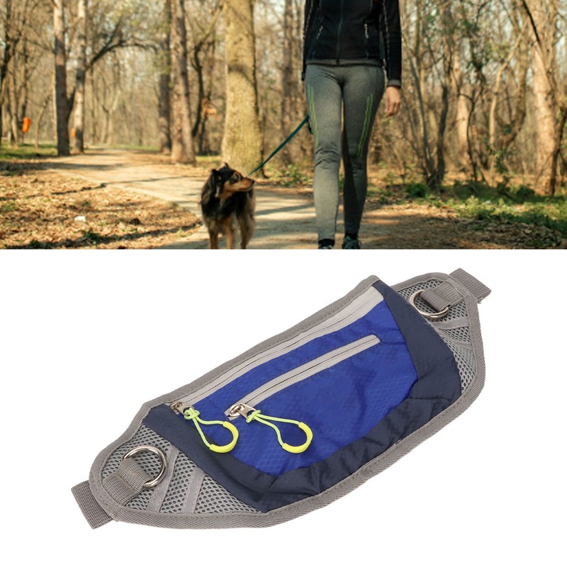 Dog Treat Training Pouch Nylon Multifunction Reflective Strip Pet Treat