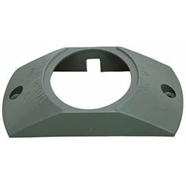 Peterson Manufacturing 146-09 Gray 4.8125"x1" Replacement Lens (Bracket Srfc-Mnt Accepts 2" Lights), 1 Pack